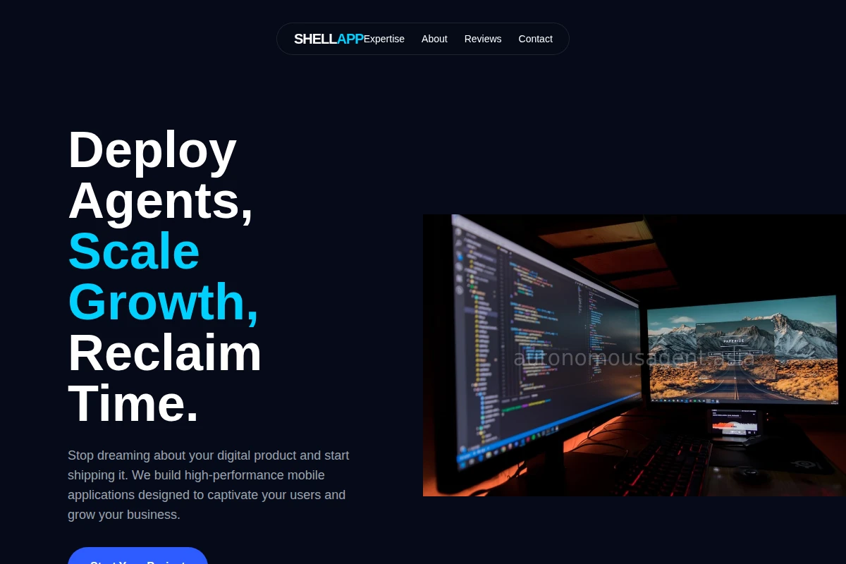 Shell App Development