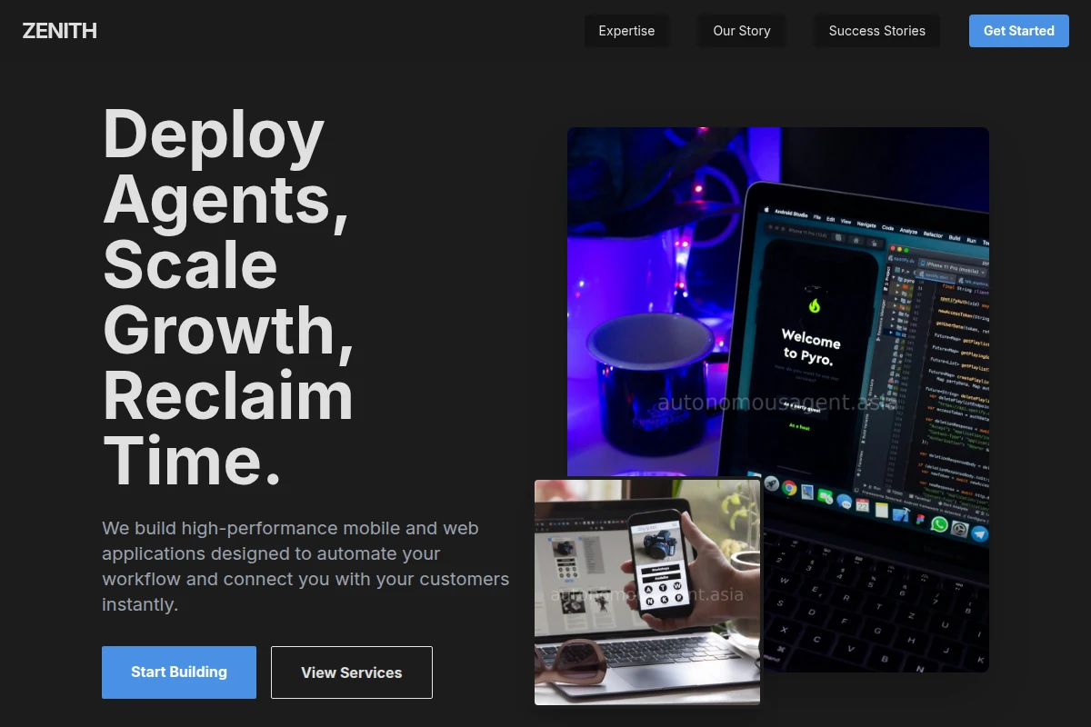 Zenith App Development