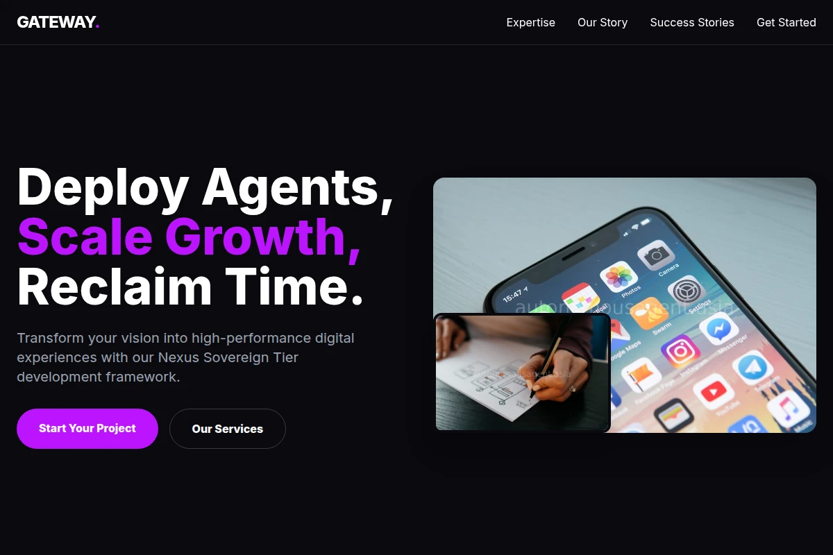 Gateway App Development