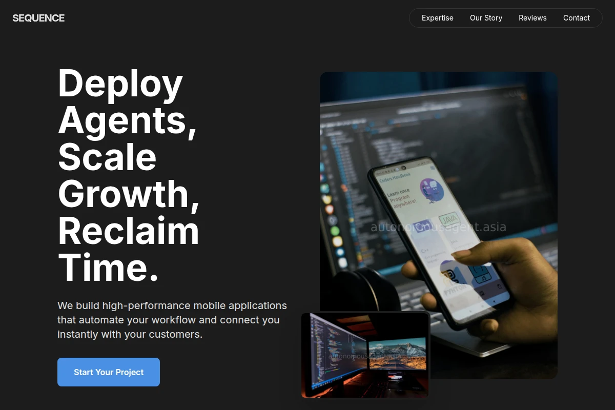 Sequence App Development