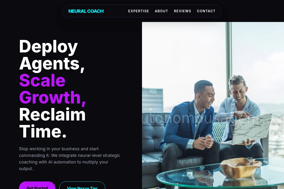 Neural Business Coach