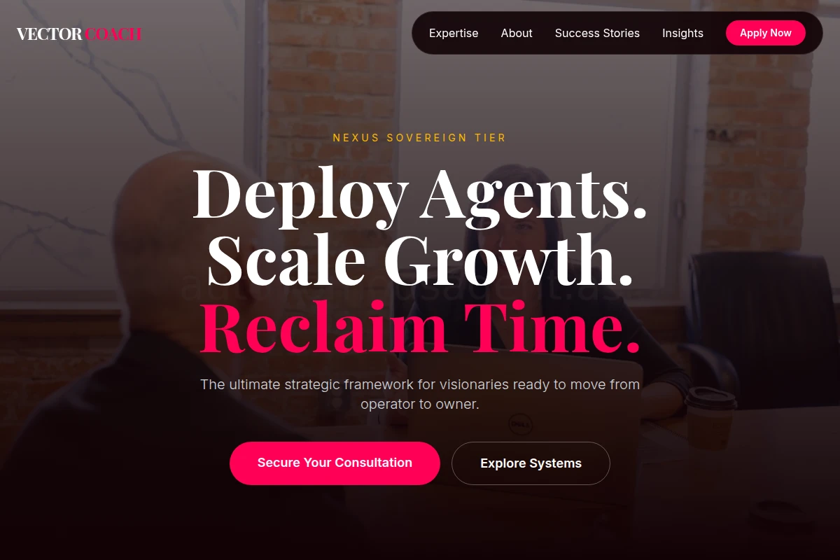 Vector Business Coach