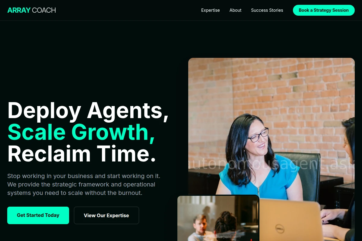 Array Business Coach