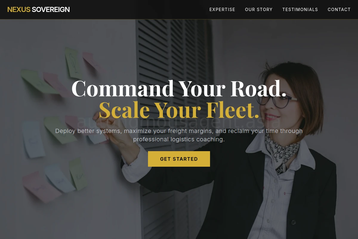 Driver Business Coach
