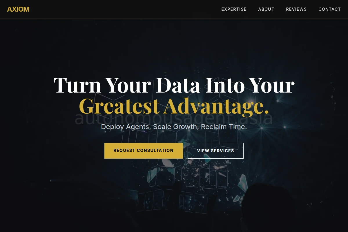 Axiom Data Analytics