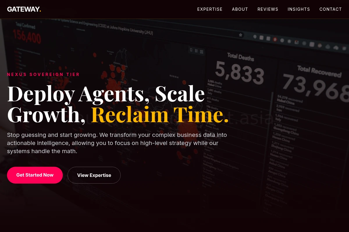Gateway Data Analytics