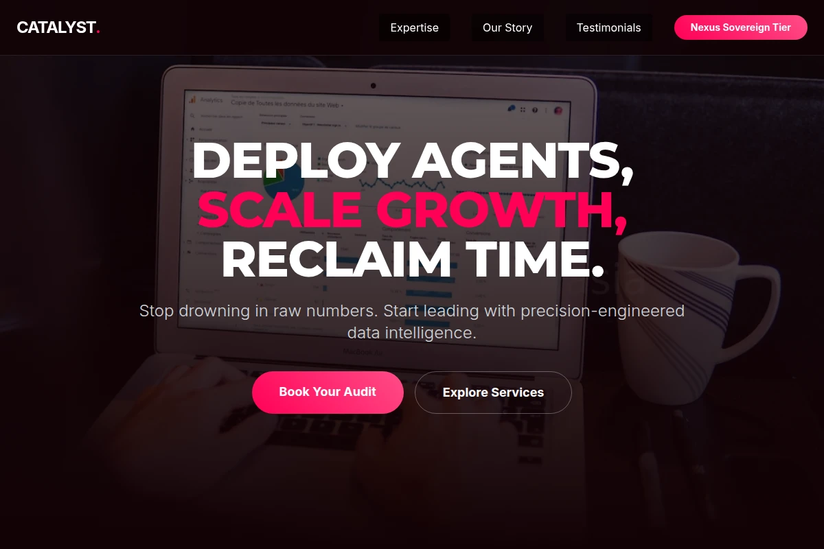 Catalyst Data Analytics