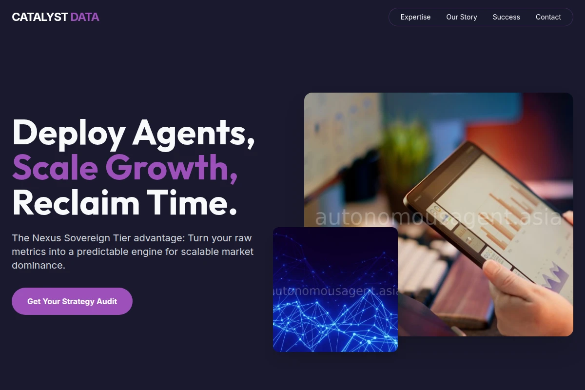 Catalyst Data Analytics