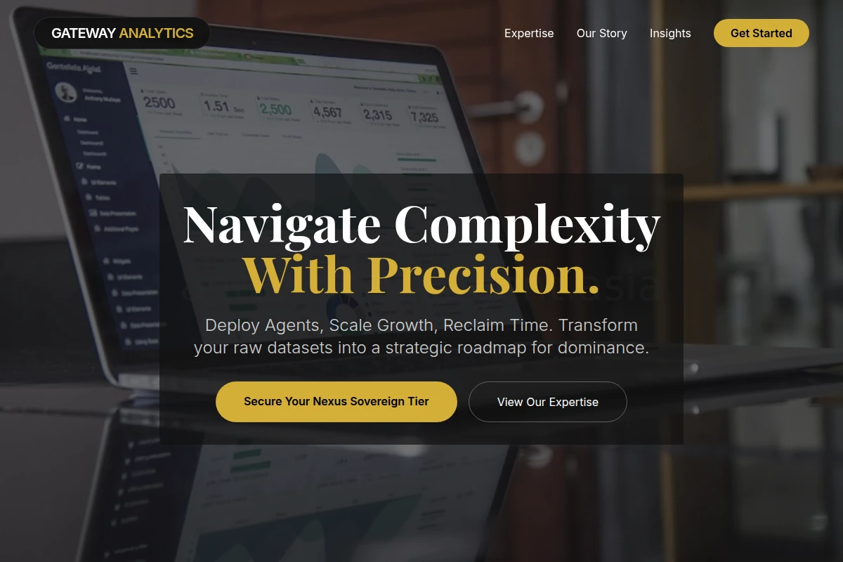 Gateway Data Analytics