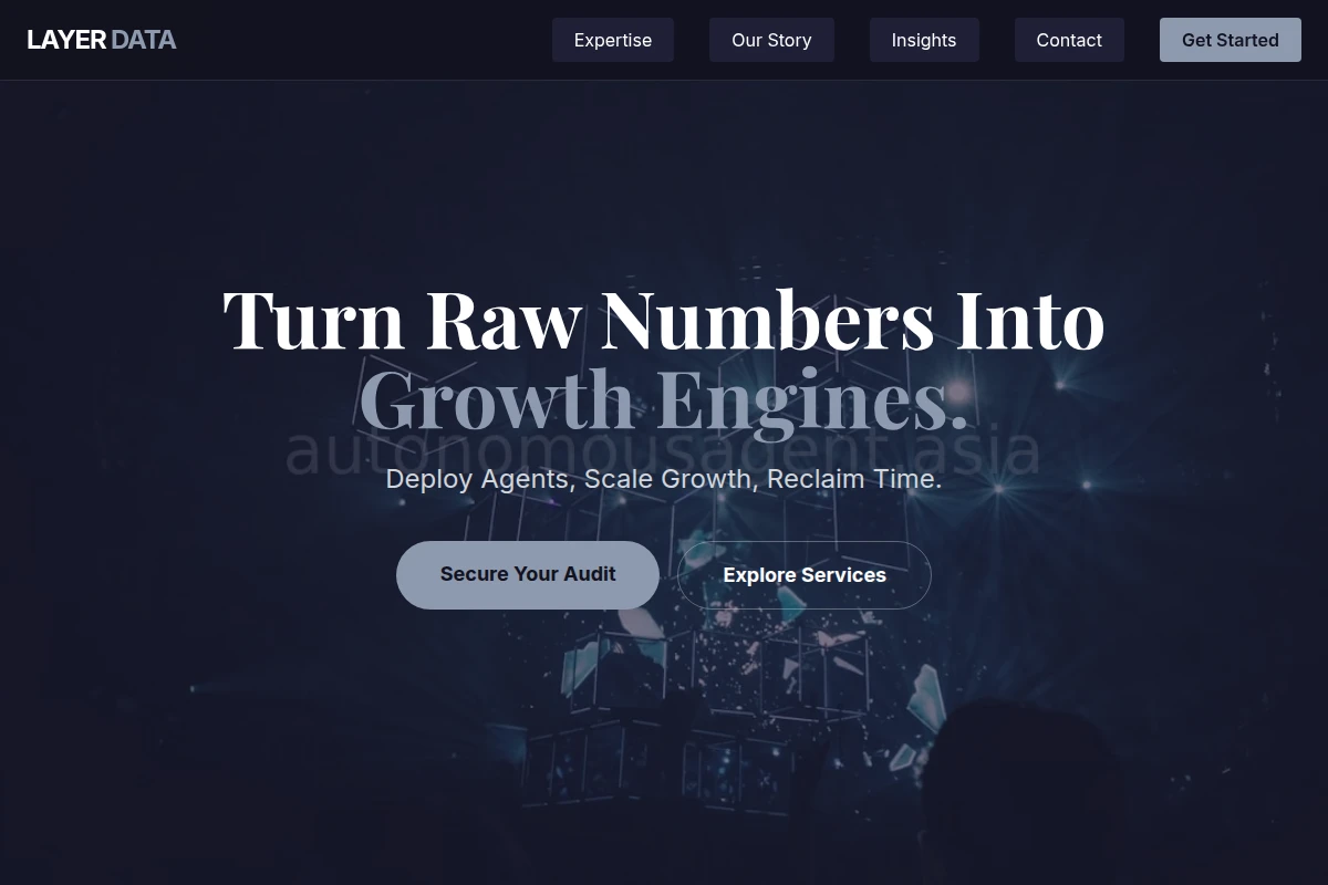 Layer Data Analytics