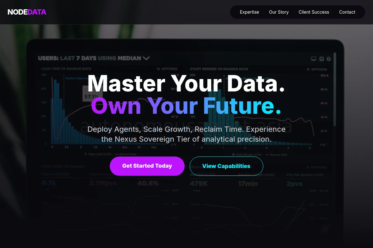 Node Data Analytics