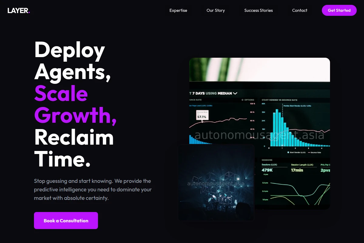 Layer Data Analytics